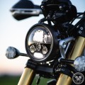 Motodemic LED Headlight Conversion Kit for Triumph Scrambler 1200 XC / XE Motodemic LED Headlight Conversion Kit for Triumph Scrambler 1200 XC / XE